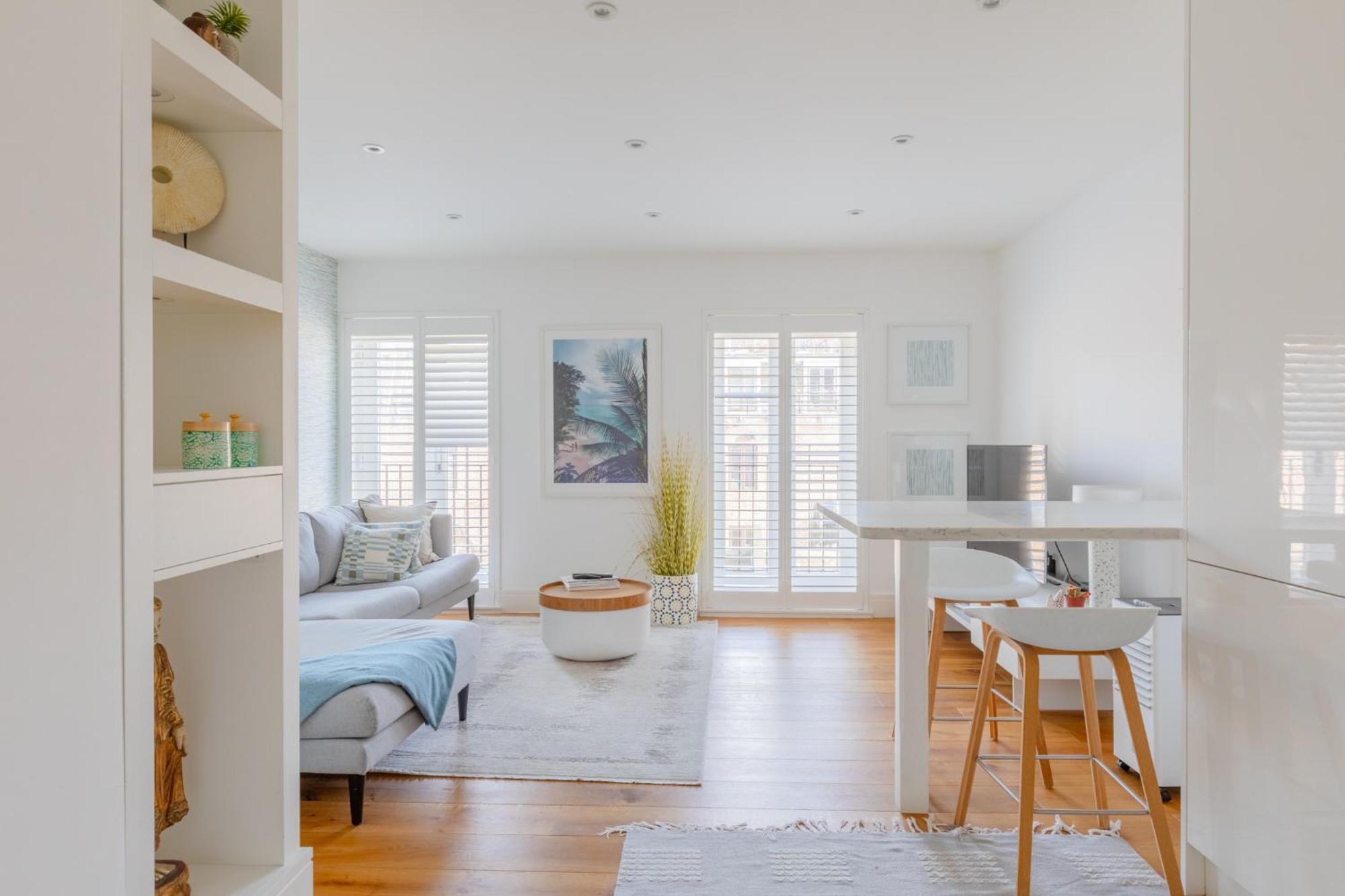 Stylishly Designed 1bd Flat By Regents Park Apartment *