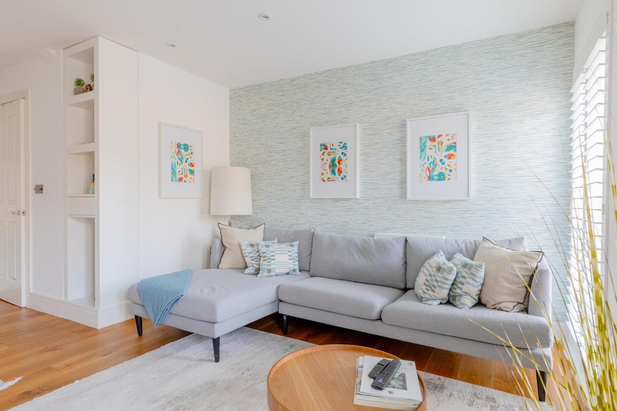 Apartment Stylishly Designed 1bd Flat By Regents Park *