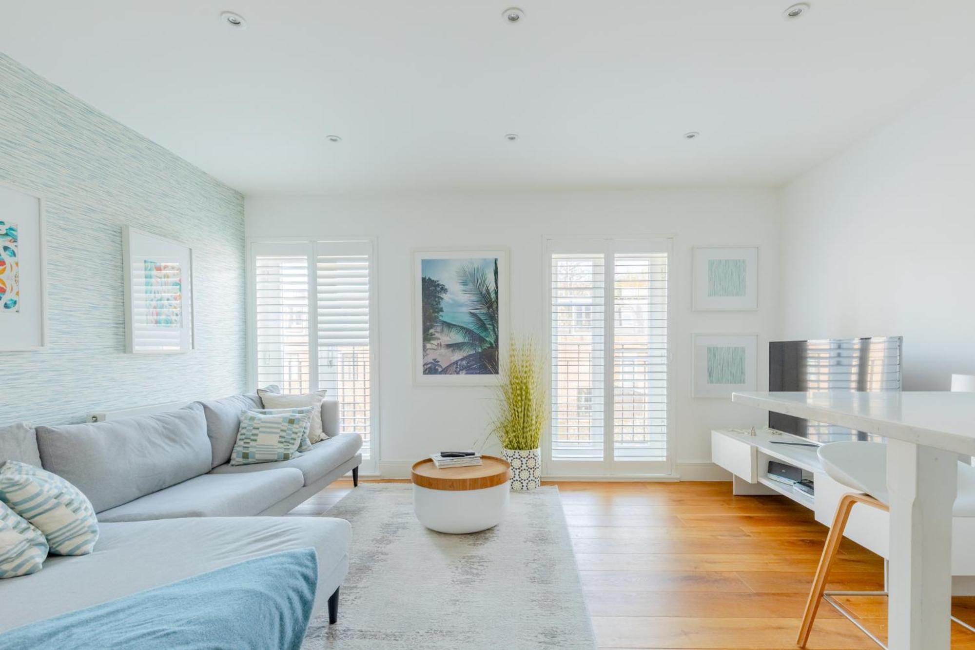Apartment Stylishly Designed 1bd Flat By Regents Park London