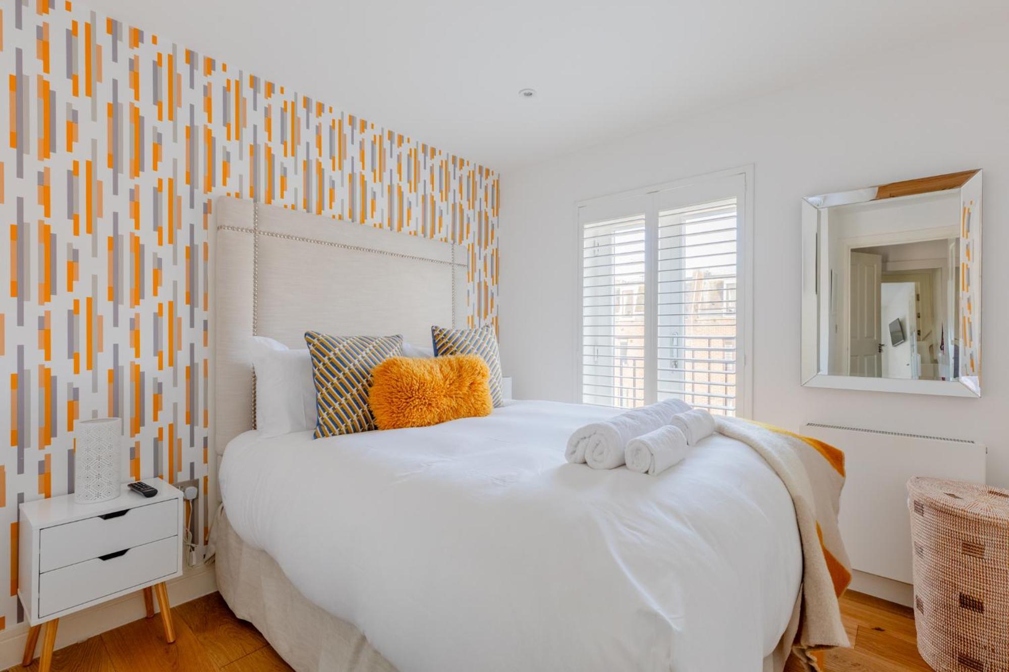 Stylishly Designed 1bd Flat By Regents Park Apartment London