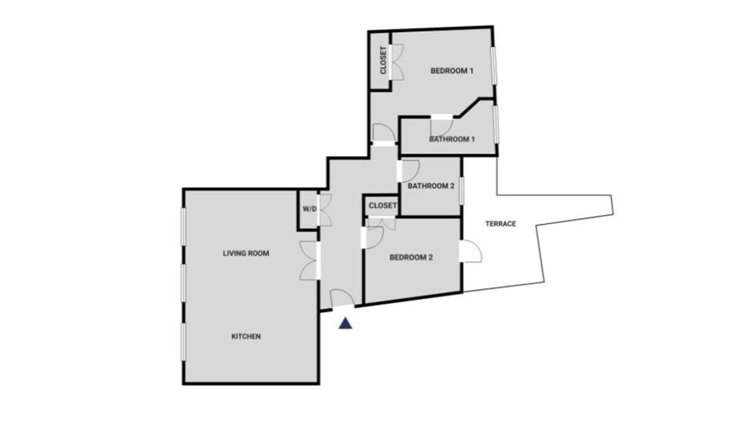 Blueground Waterloo New Build Terrace Lon-122 Apartamento *