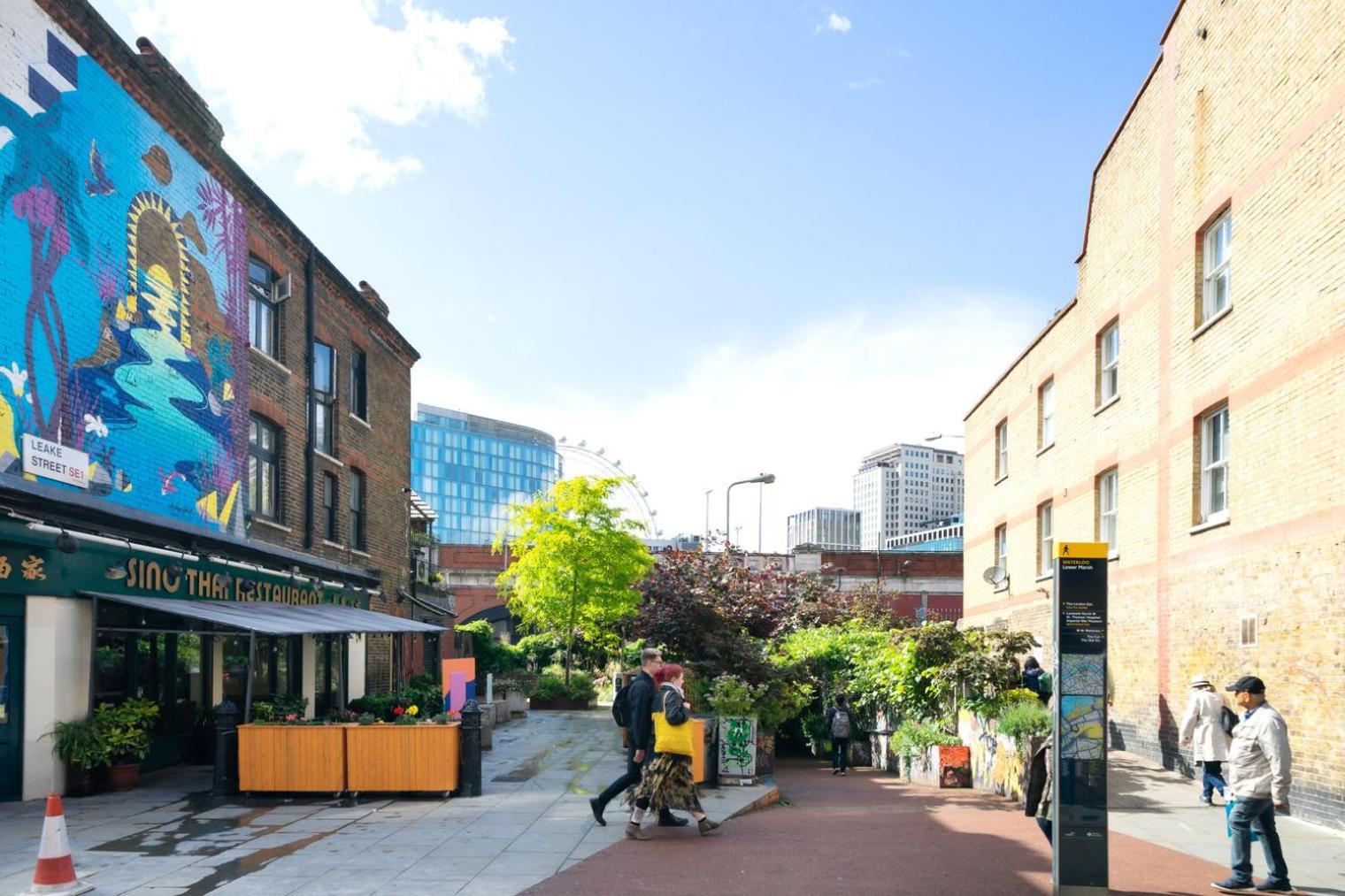 Apartamento Blueground Waterloo New Build Terrace Lon-122 Londres