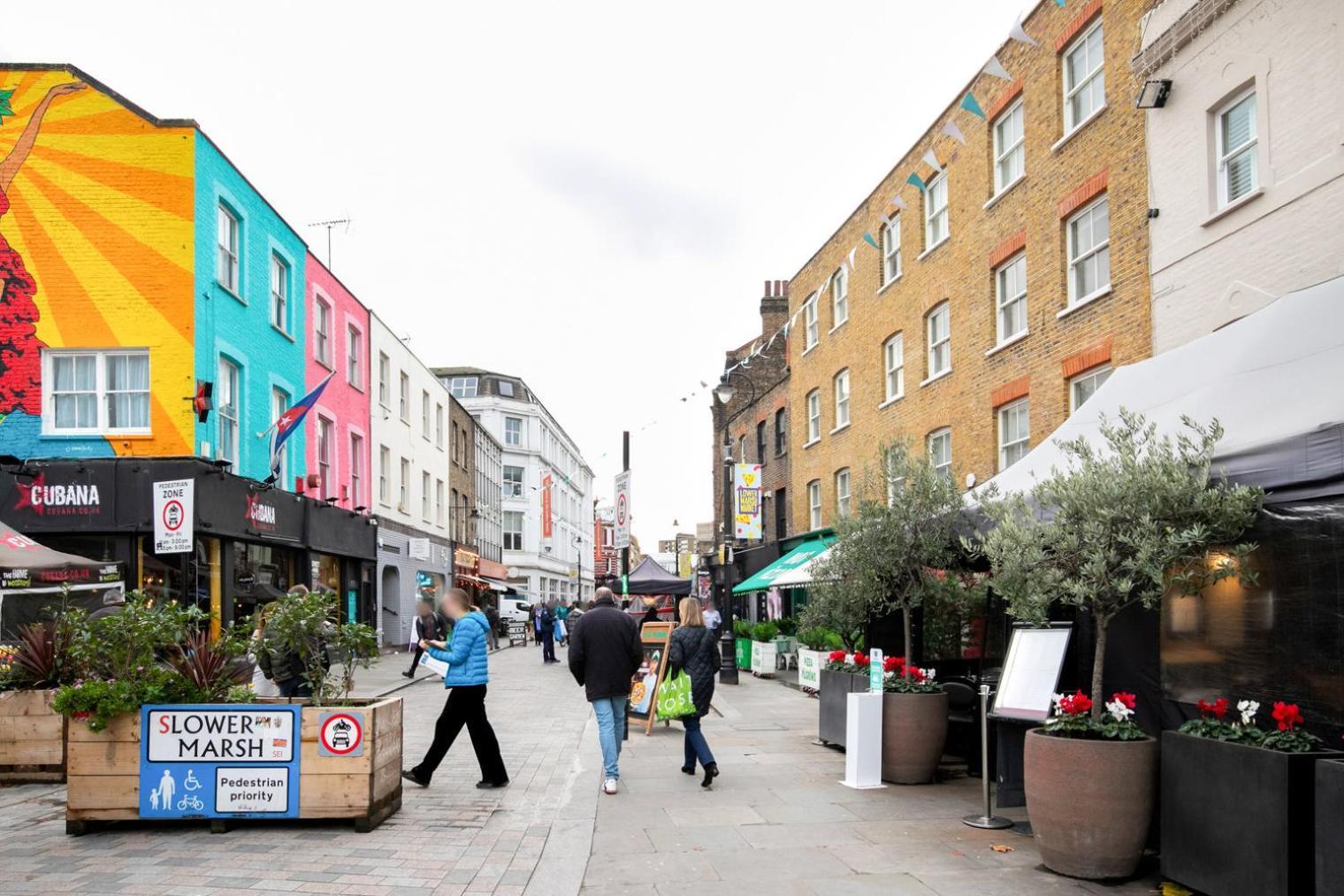 Apartamento Blueground Waterloo New Build Terrace Lon-122 Londres