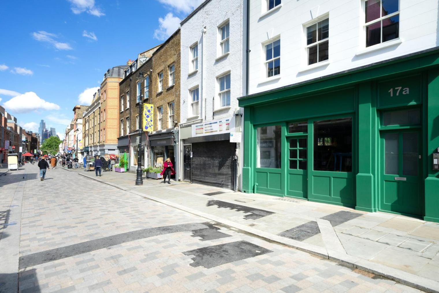 Blueground Waterloo New Build Terrace Lon-122 Apartamento