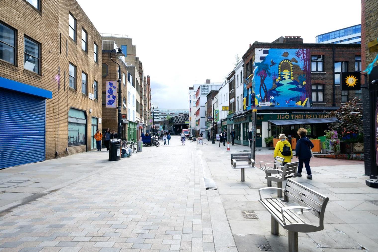 Blueground Waterloo New Build Terrace Lon-122 Apartamento Londres
