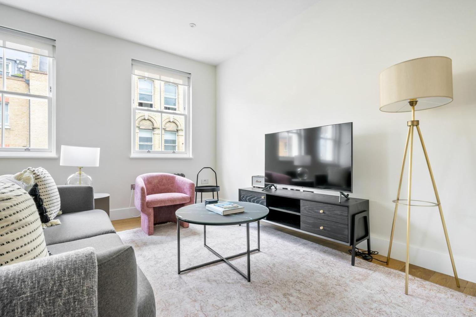 Blueground Waterloo New Build Terrace Lon-122 Apartamento
