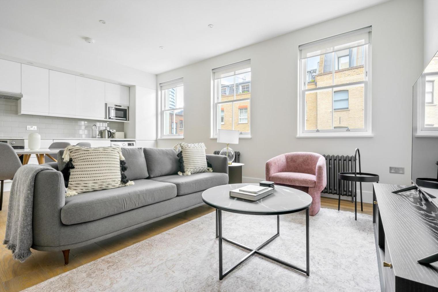 Blueground Waterloo New Build Terrace Lon-122 Apartamento Londres