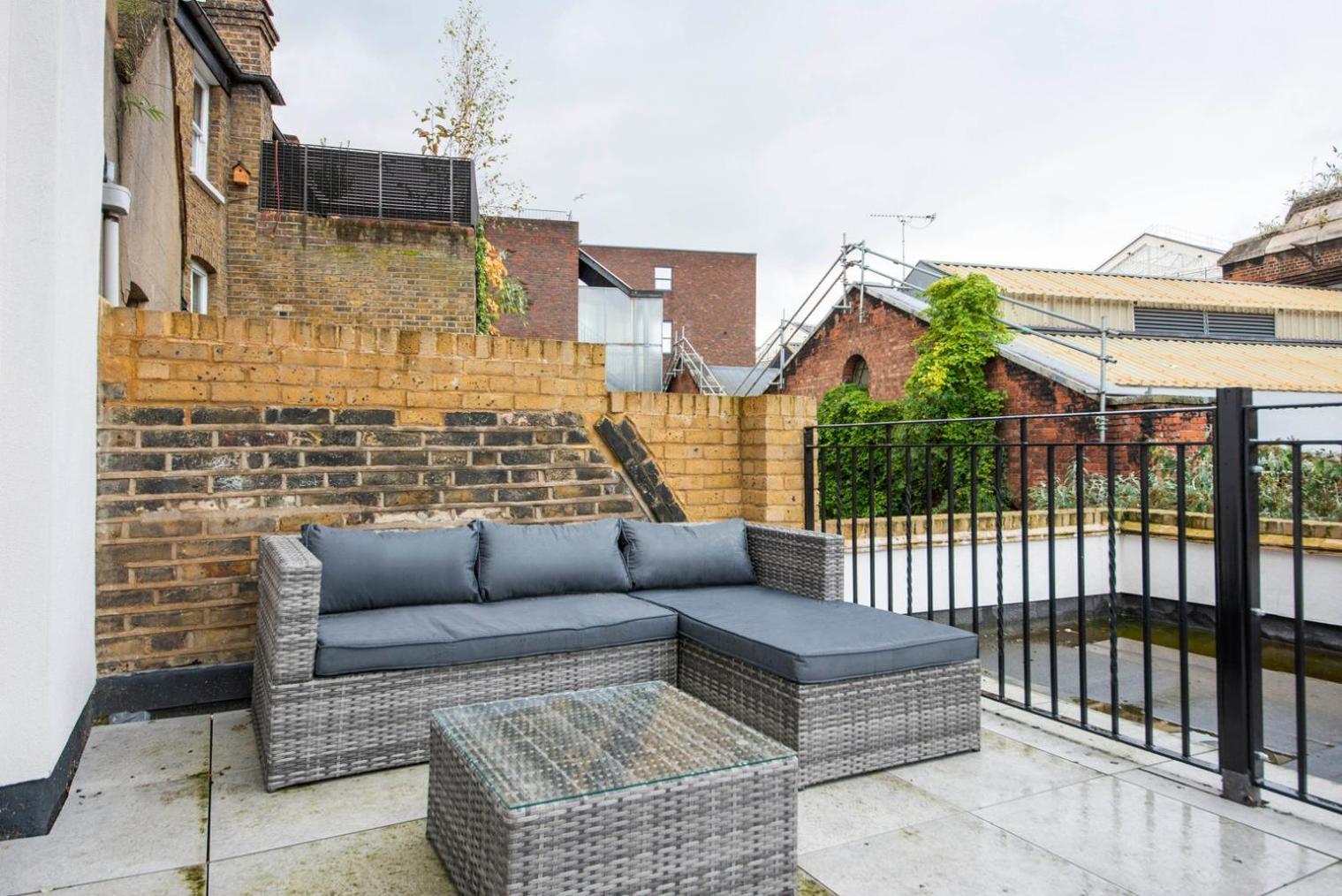 Apartment Blueground Waterloo Open Plan Balcony Lon-102 London