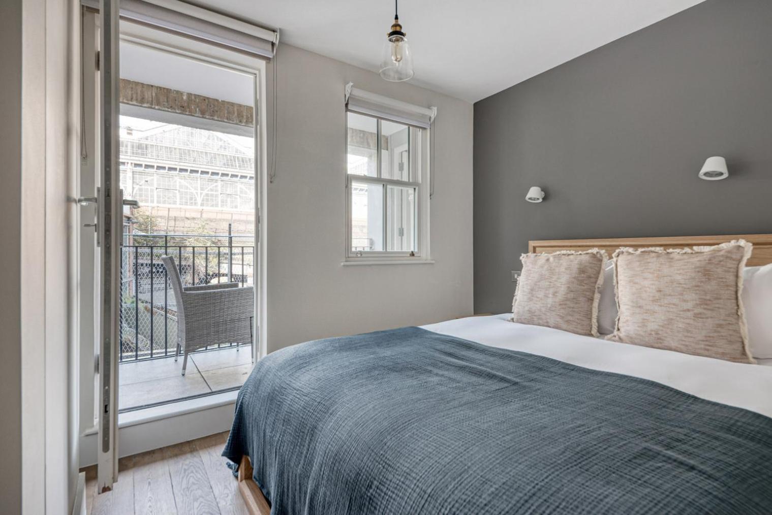 Apartment Blueground Waterloo Open Plan Balcony Lon-102 *