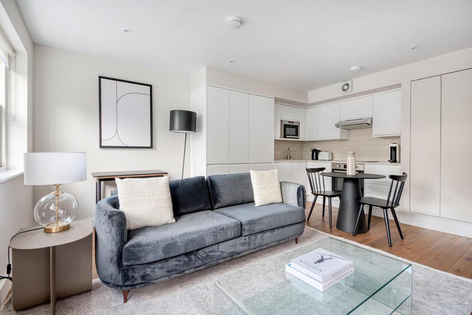 Apartment Blueground Waterloo Open Plan Balcony Lon-102