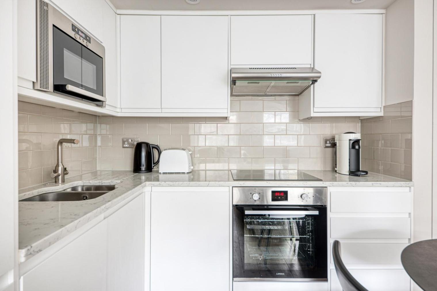 Apartment Blueground Waterloo Open Plan Balcony Lon-102 *