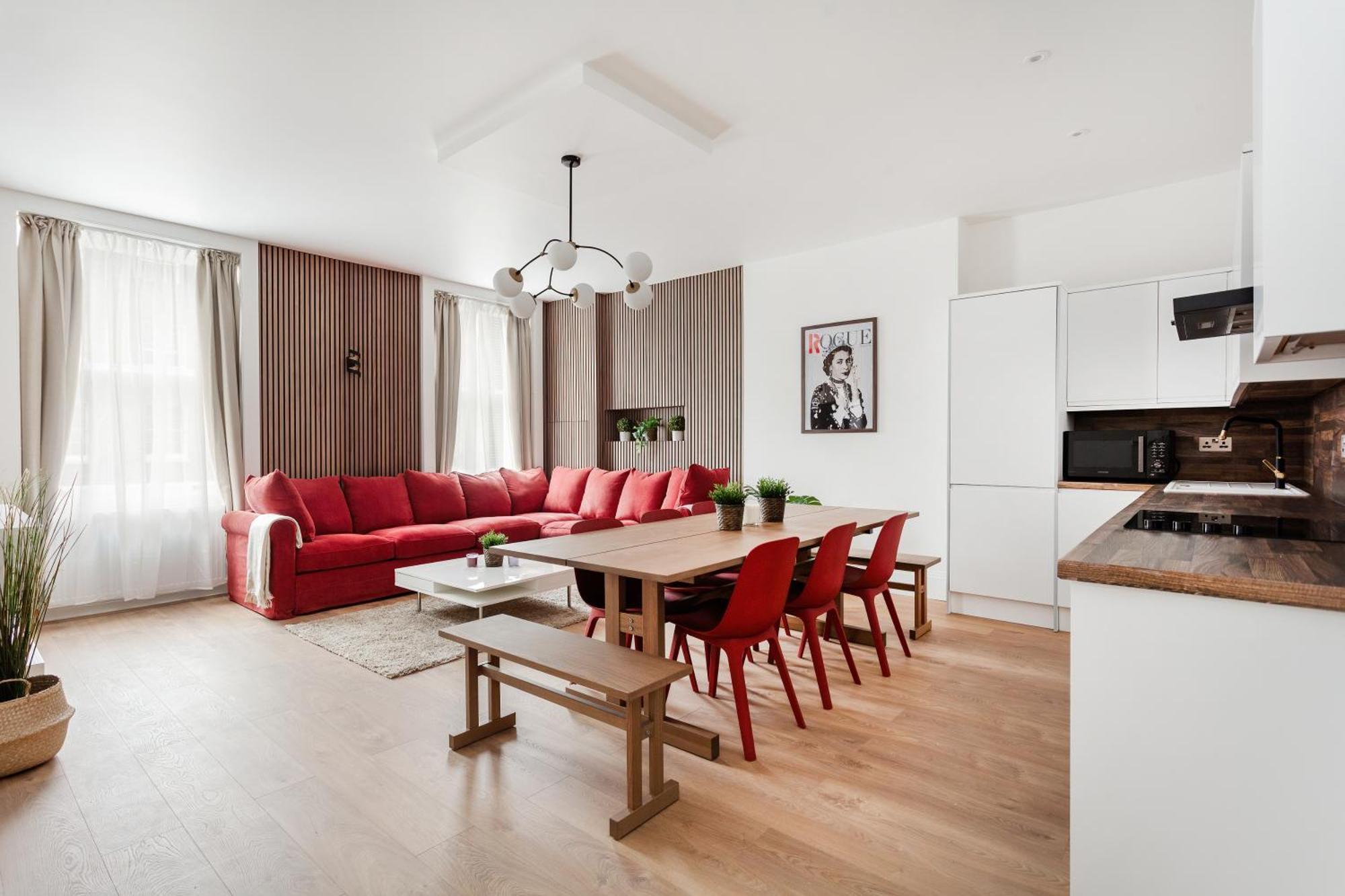 Luxury Two Bedroom In Marylebone - Casa de férias Londres