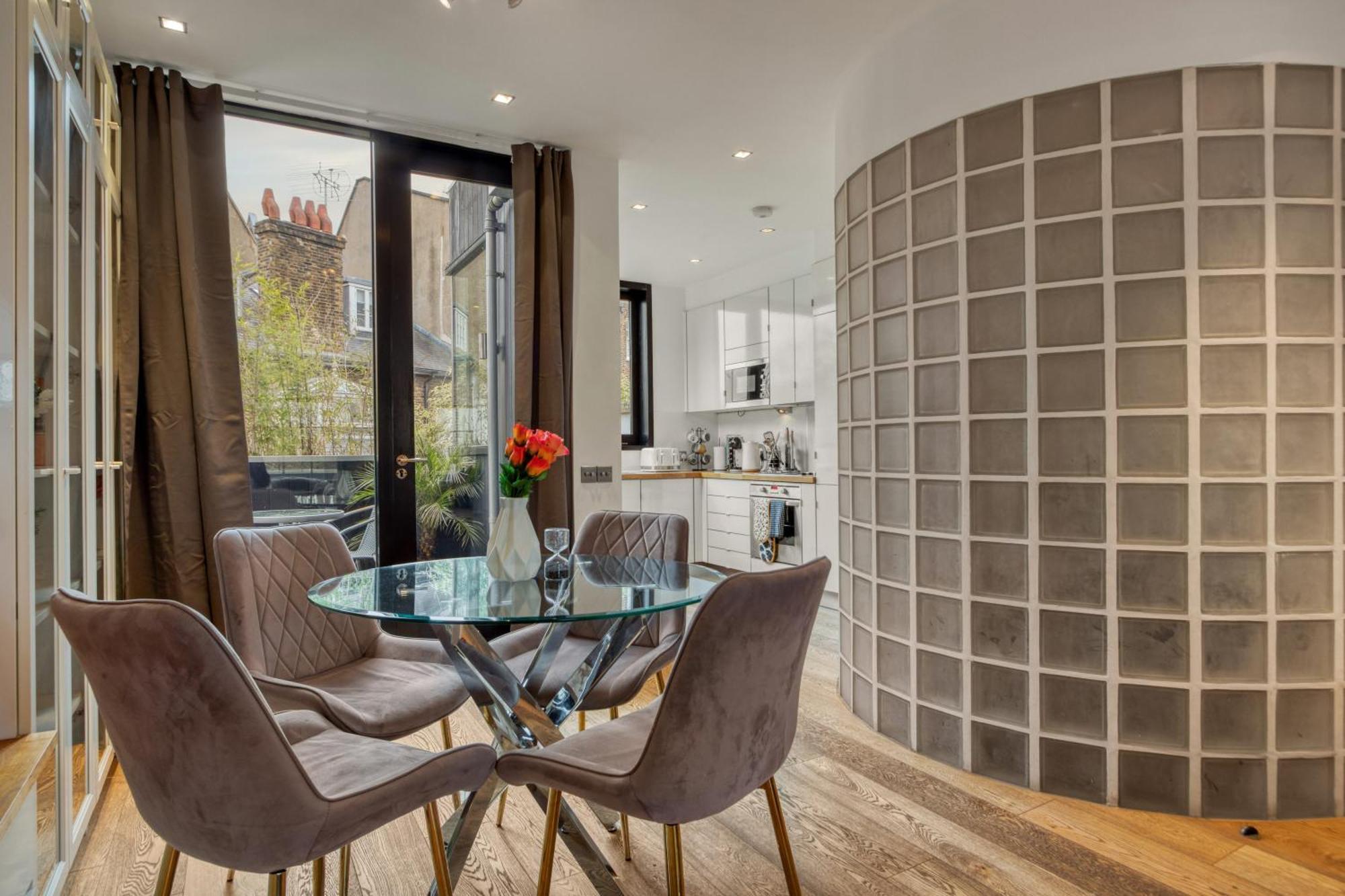 Award Winning 2 Bedroom House, King's Cross Apartamento Londres