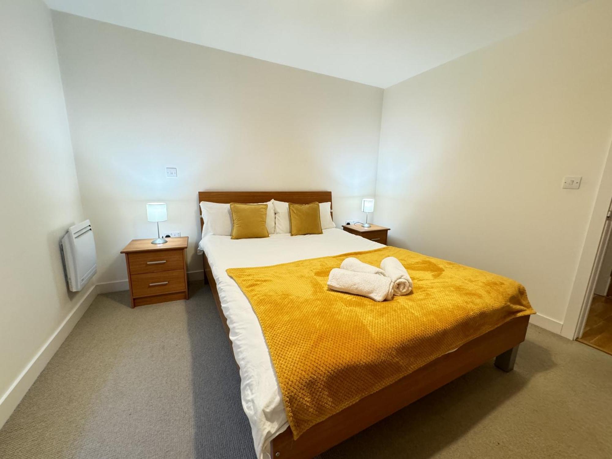 Cosy Modern Tower Bridge Apartment