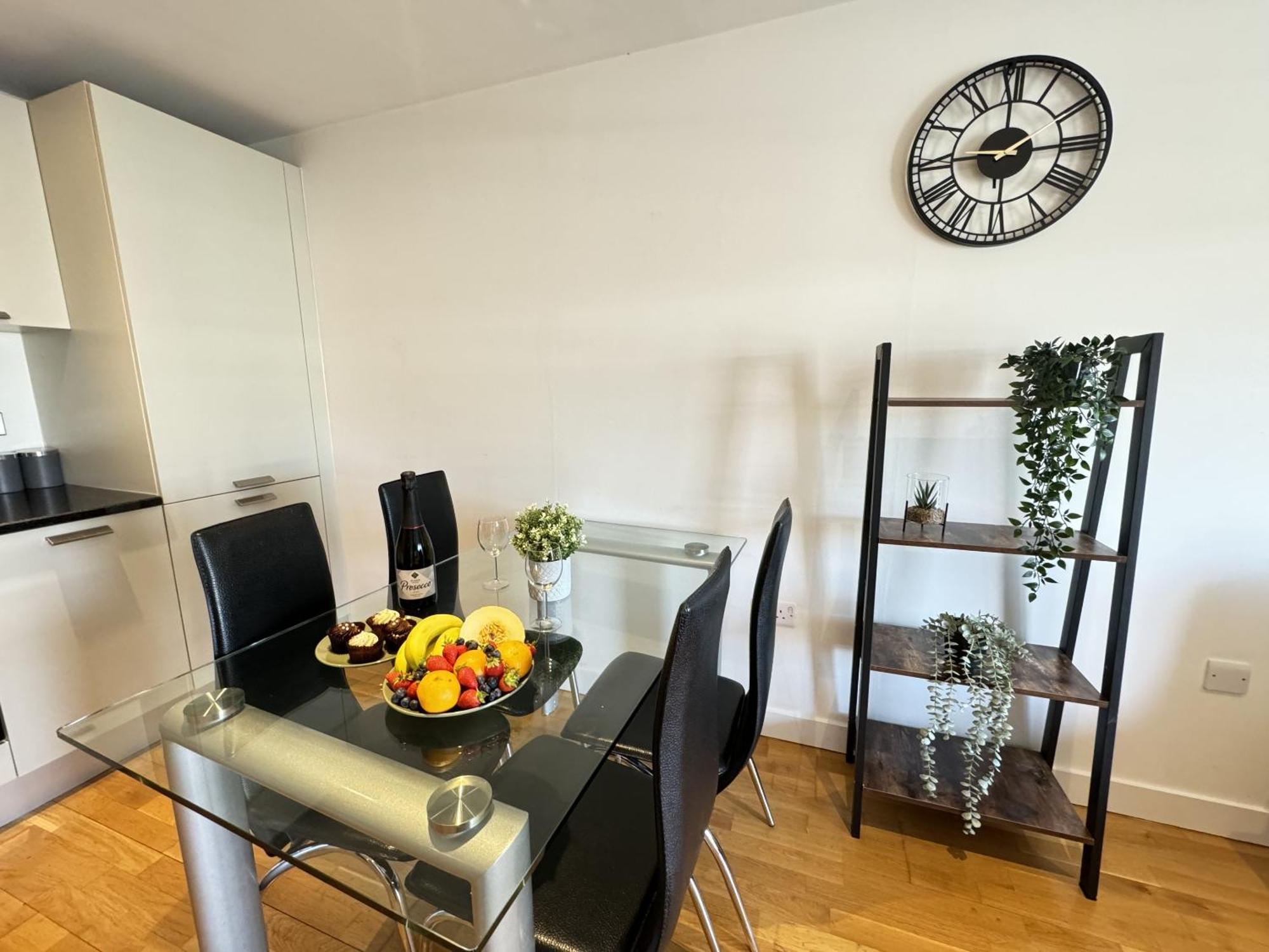 Apartment Cosy Modern Tower Bridge