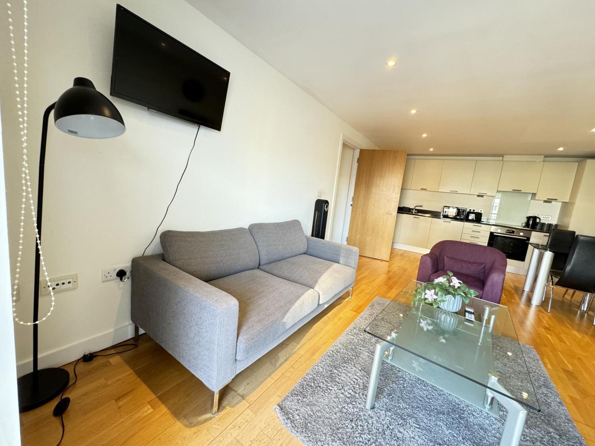 Apartment Cosy Modern Tower Bridge *