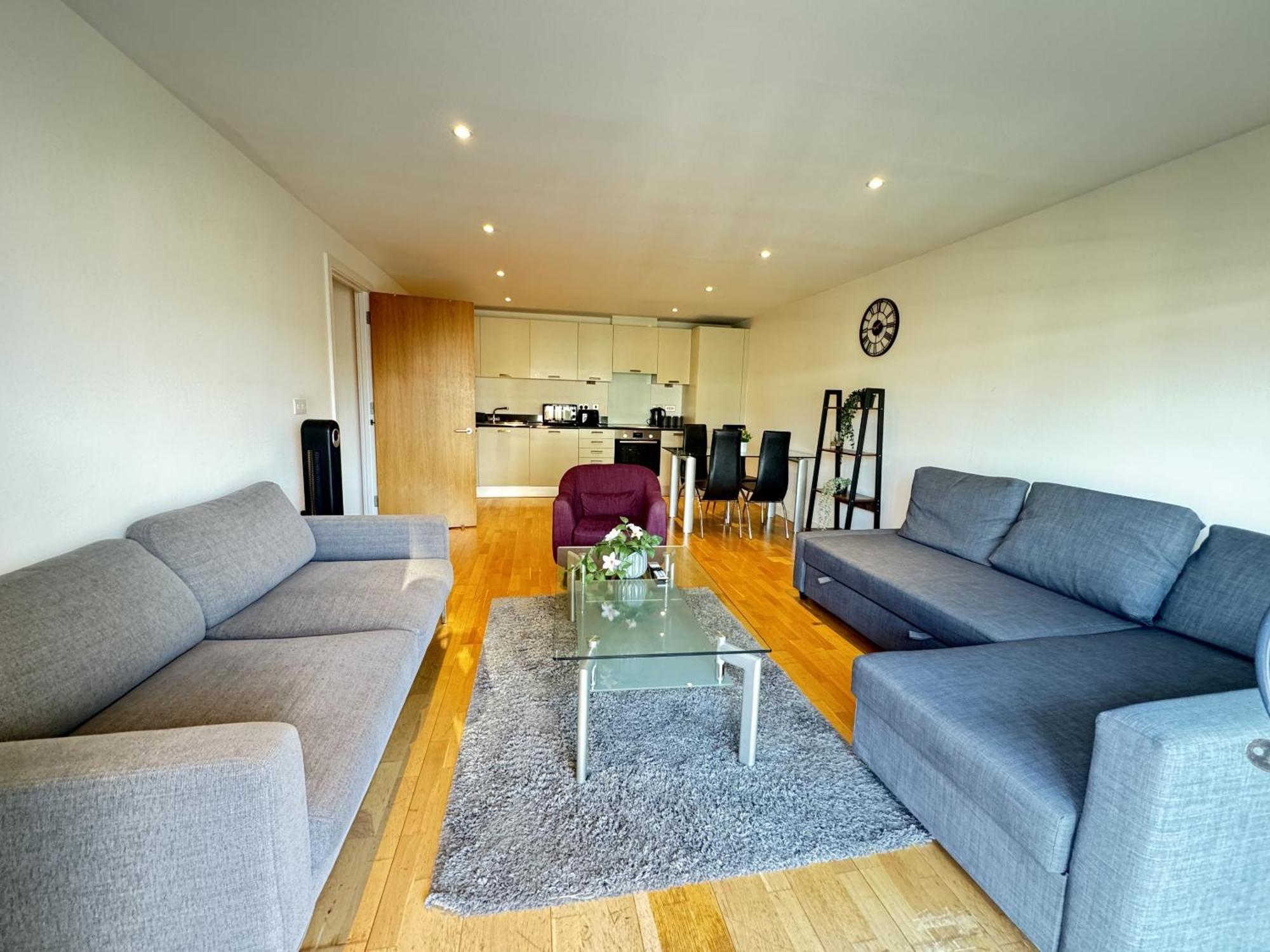 Cosy Modern Tower Bridge Apartment