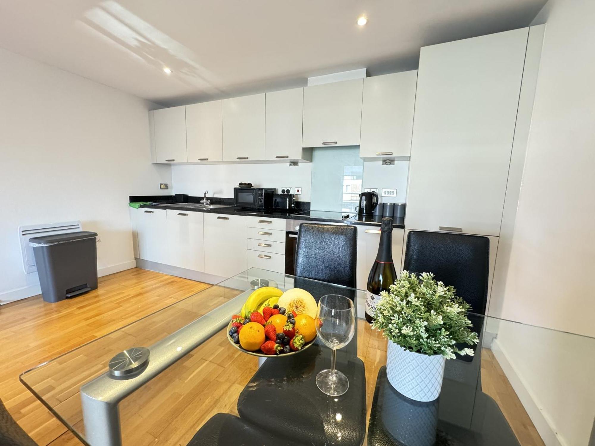 Apartment Cosy Modern Tower Bridge