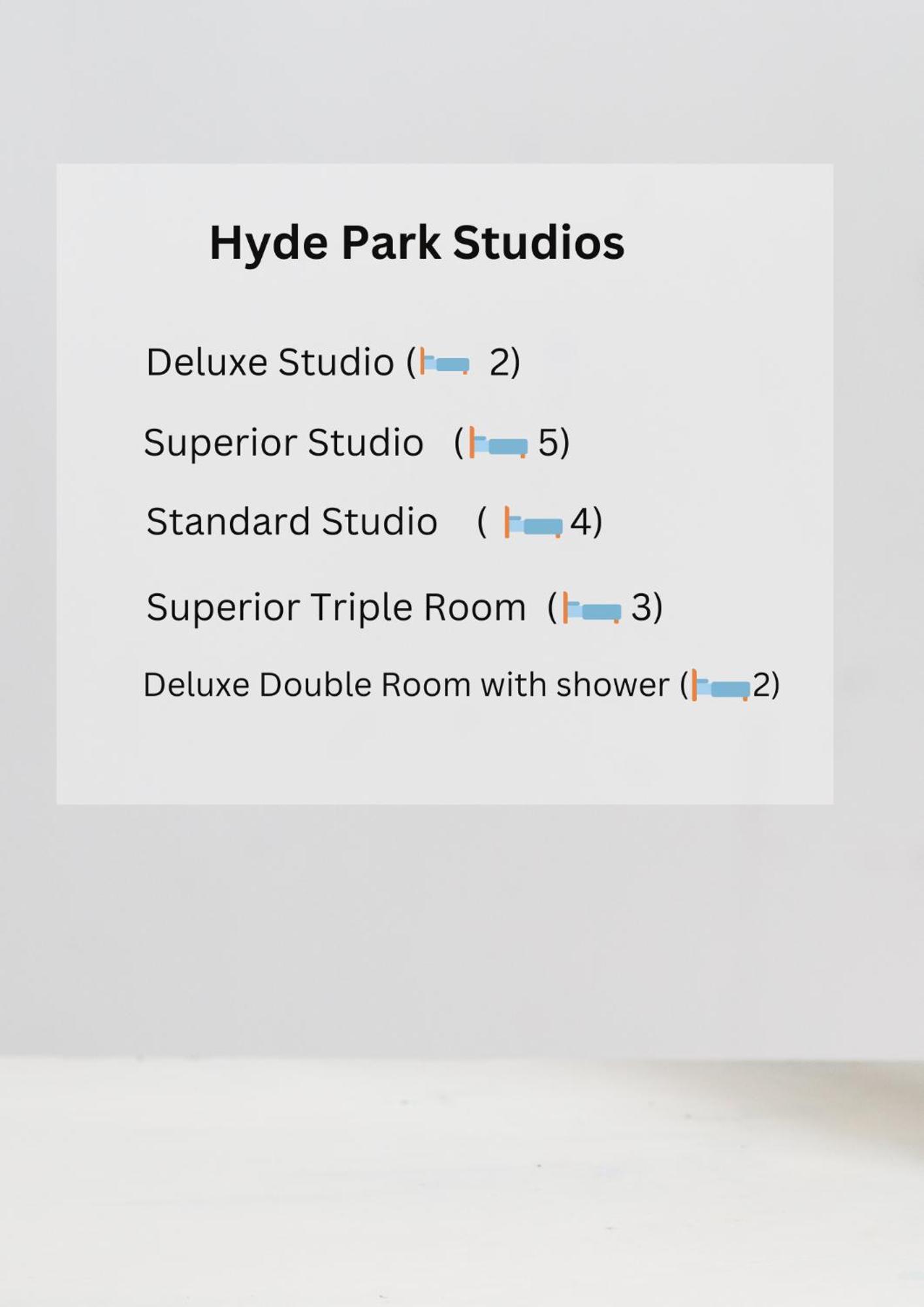 Hyde Park Apartment *