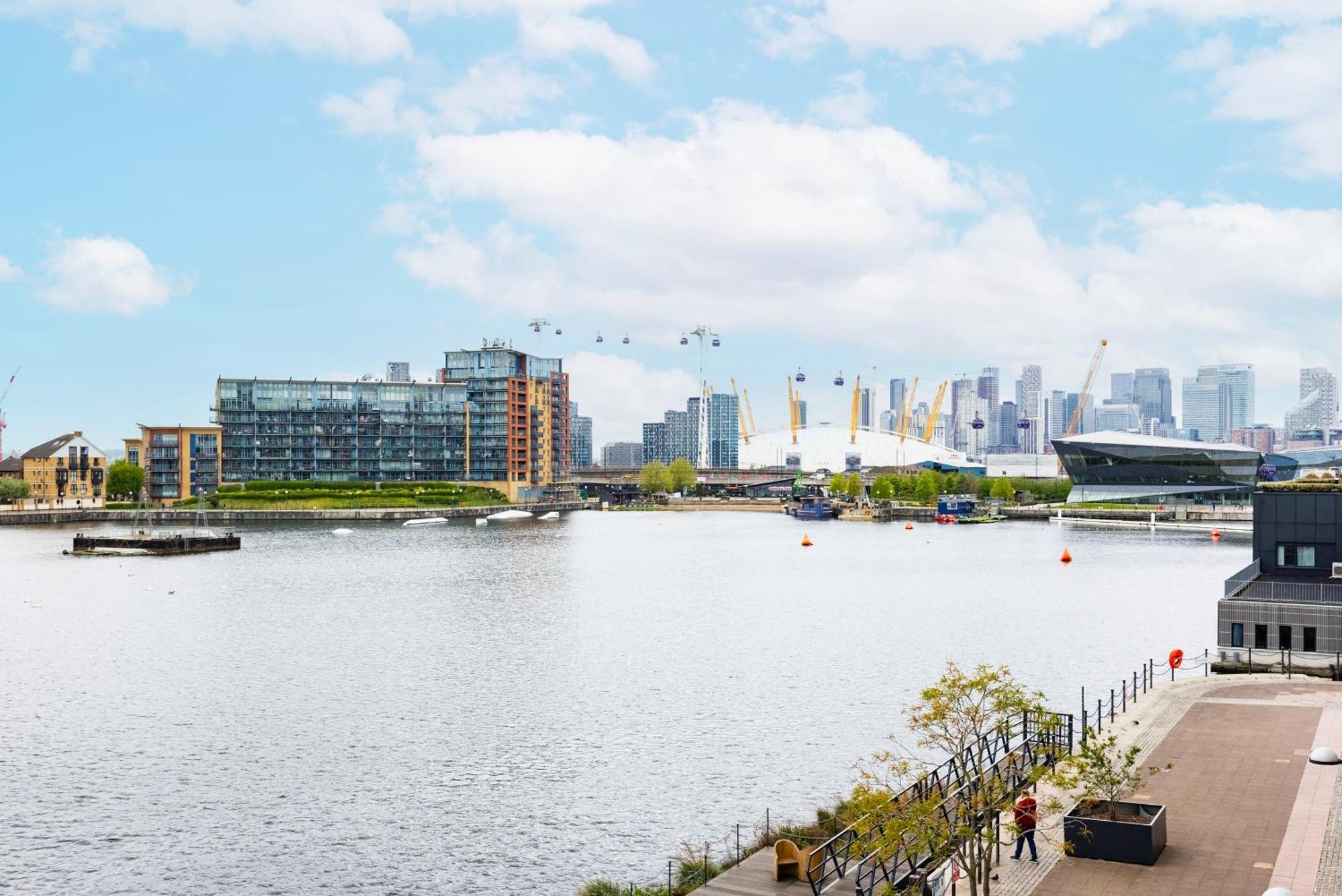 Apartamento Amazing Dock View Londres