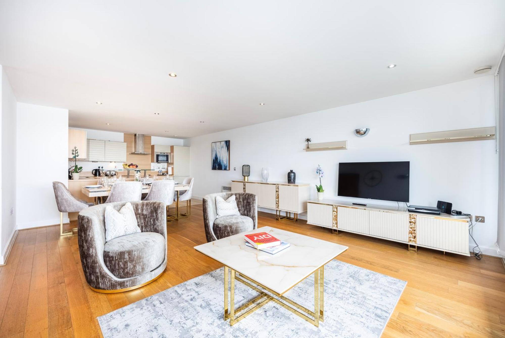 Apartamento Amazing Dock View *