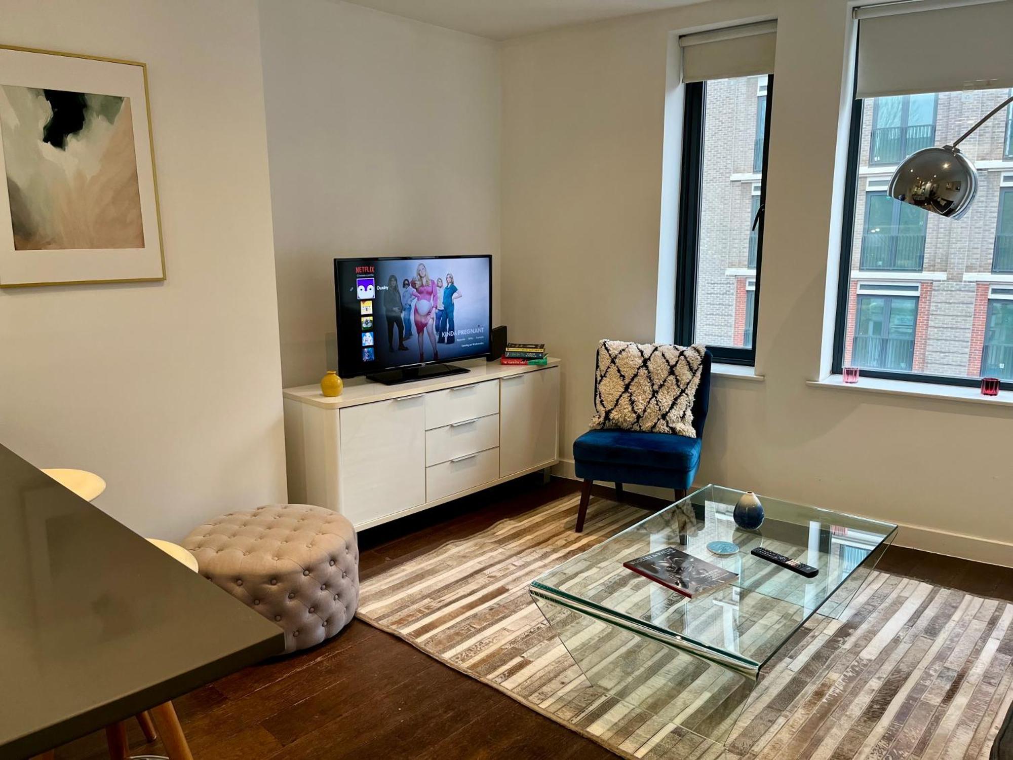 Apartamento Stylish 1 Bedroom Kings Cross Ideal For 4 Guests By Uk Londres