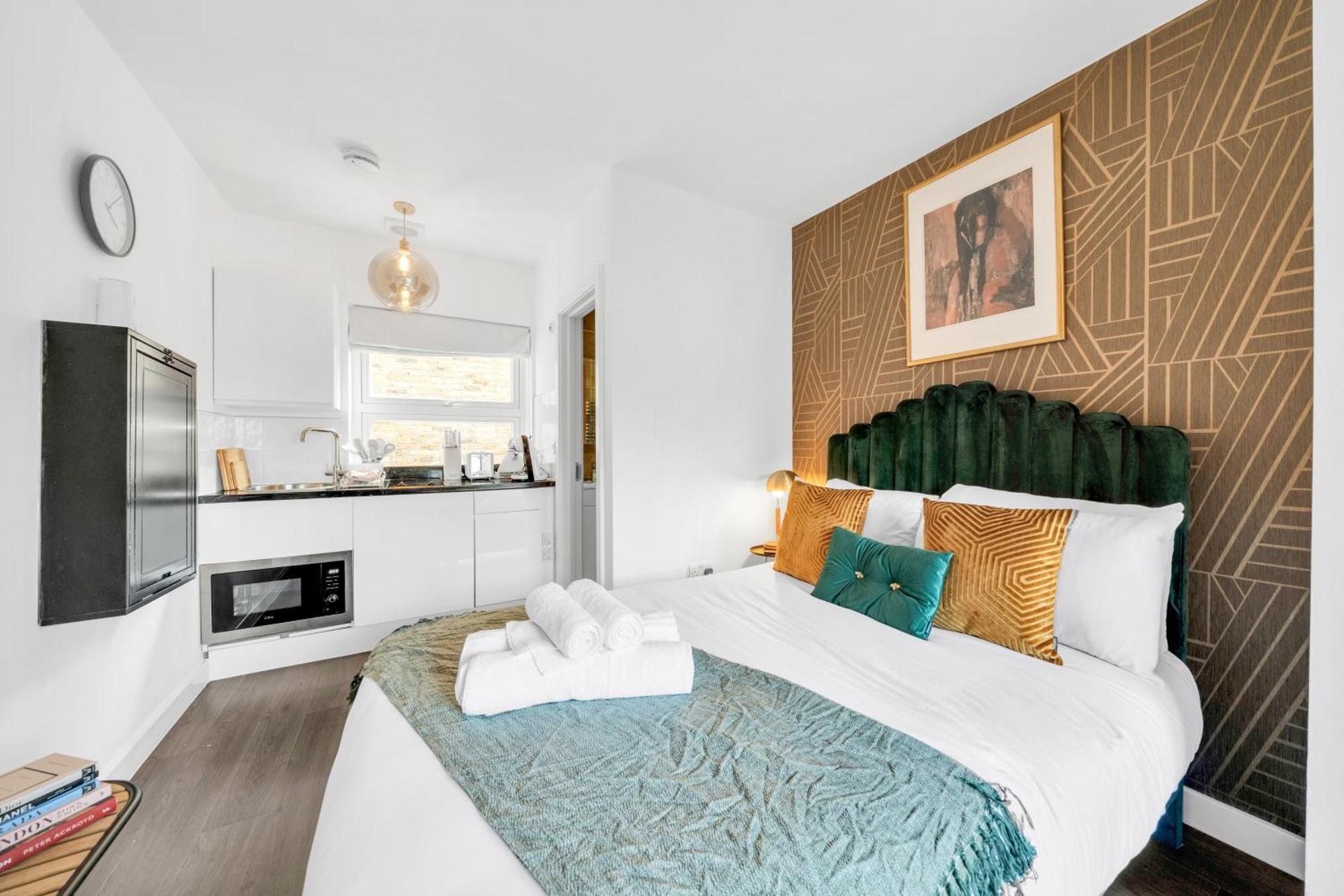 Urban Elegance Luxury Living With Kitchenette Londres