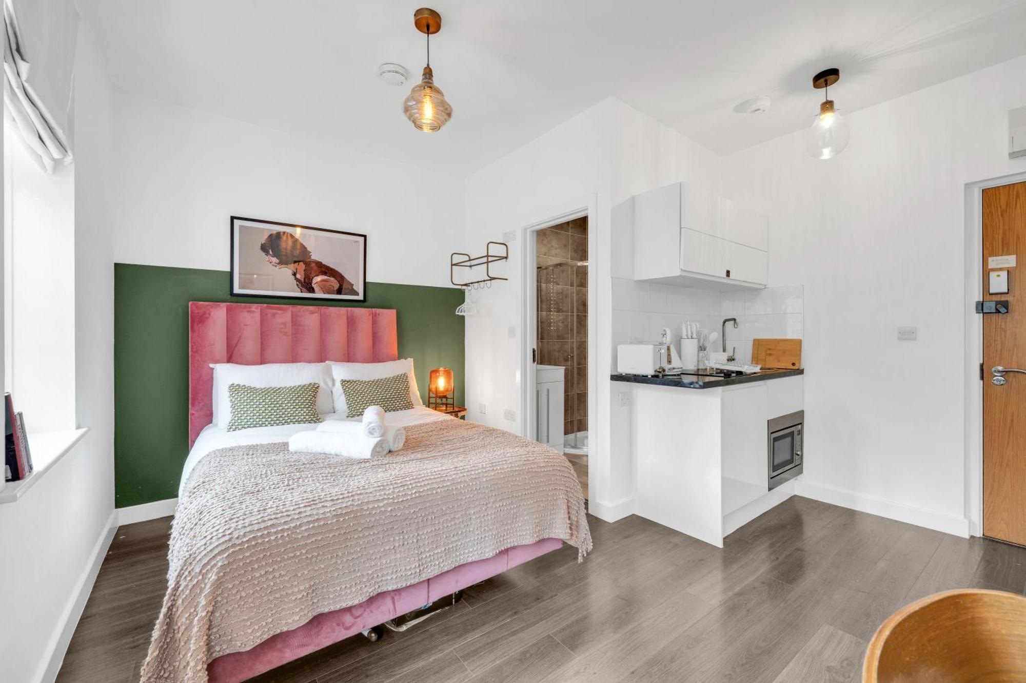 Apartamento Urban Elegance Luxury Living With Kitchenette