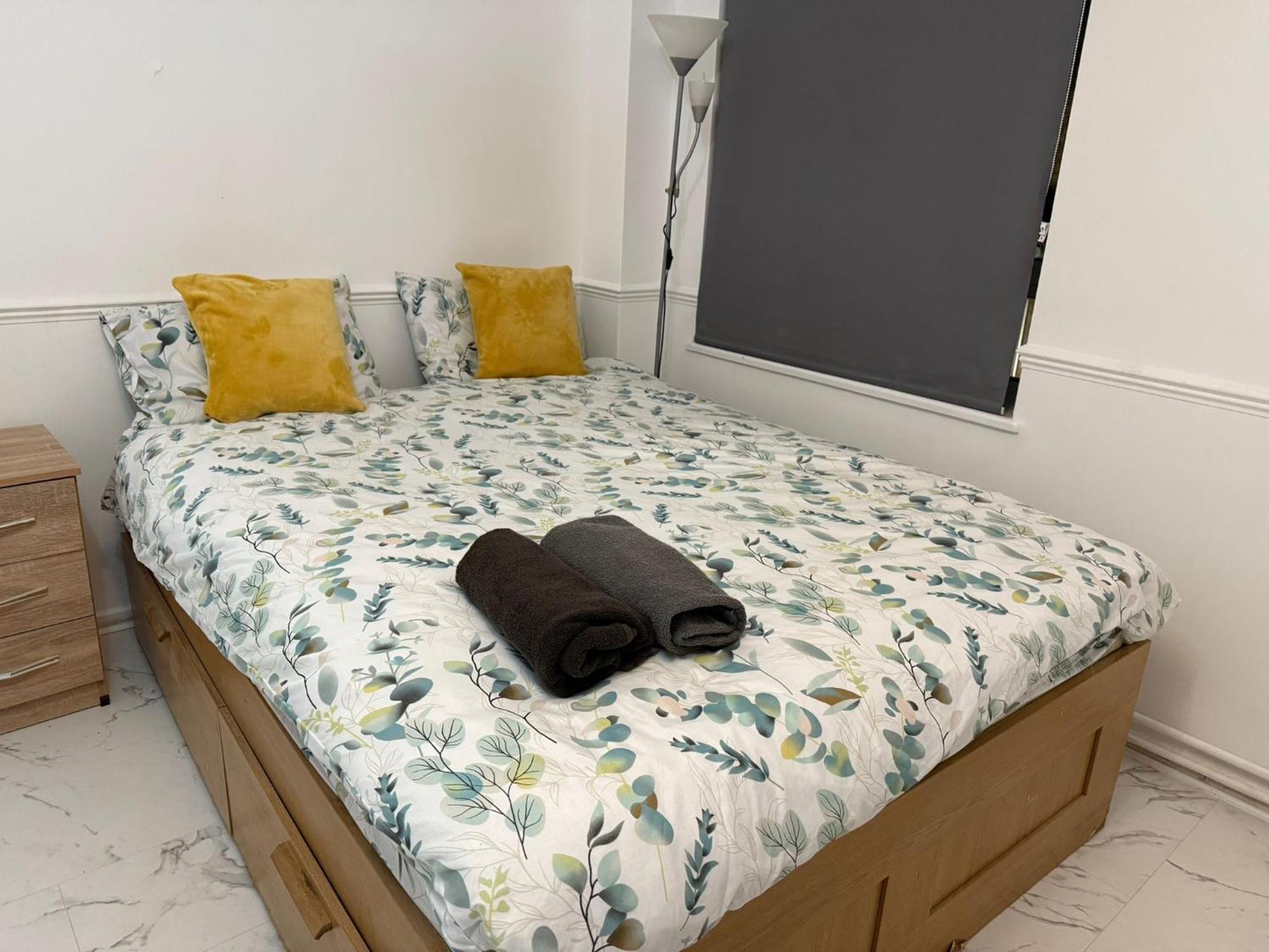 Hospedagem domiciliar Edgware Road For 4 Guests Londres