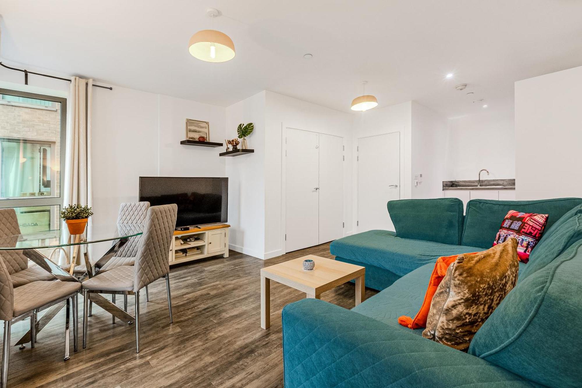 Apartamento Bright New Flat Overlooking The Wembley Stadium