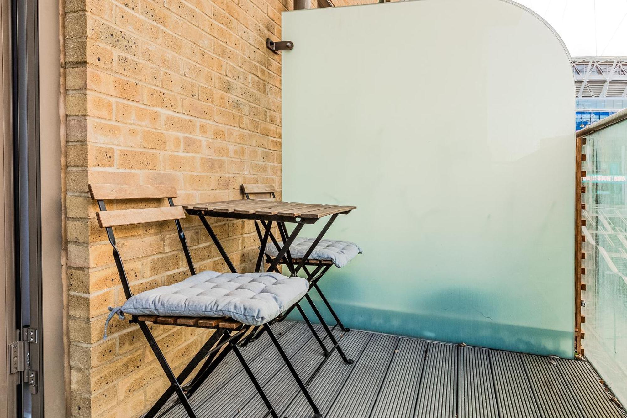Apartamento Bright New Flat Overlooking The Wembley Stadium *