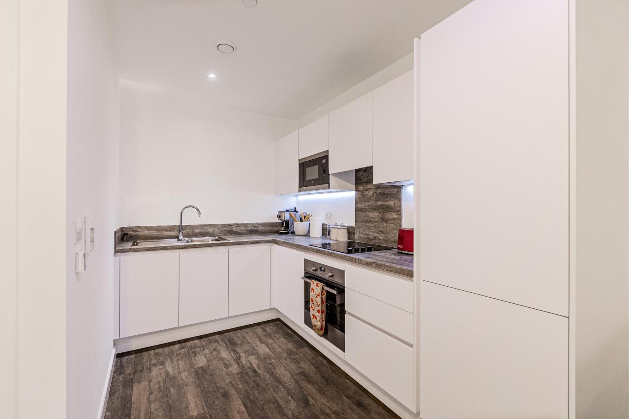 Apartamento Bright New Flat Overlooking The Wembley Stadium Londres