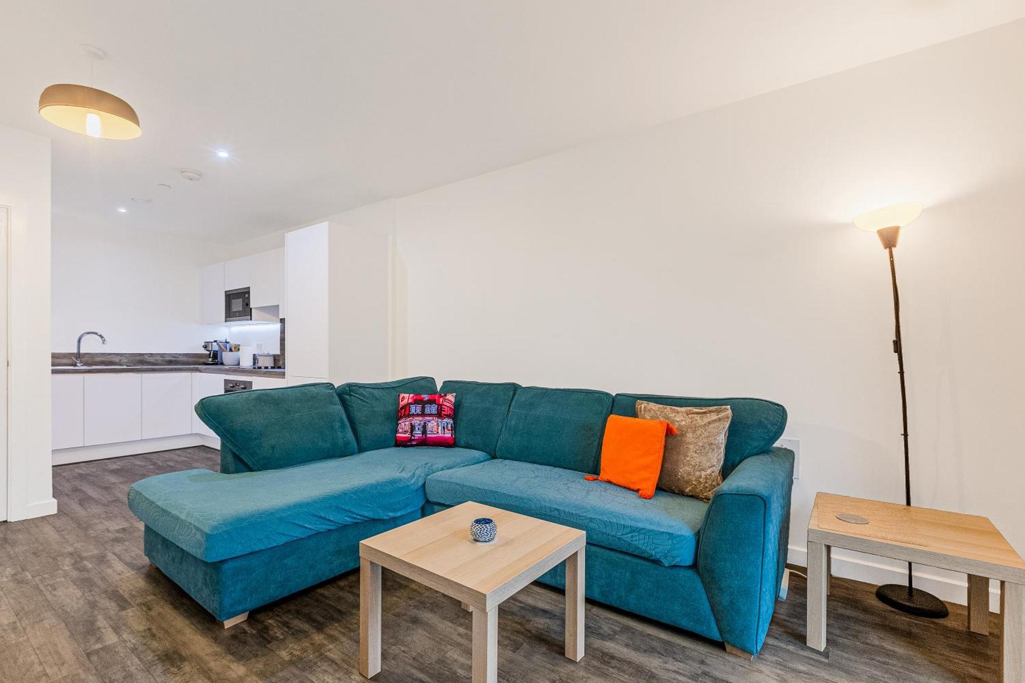 Bright New Flat Overlooking The Wembley Stadium Apartamento *
