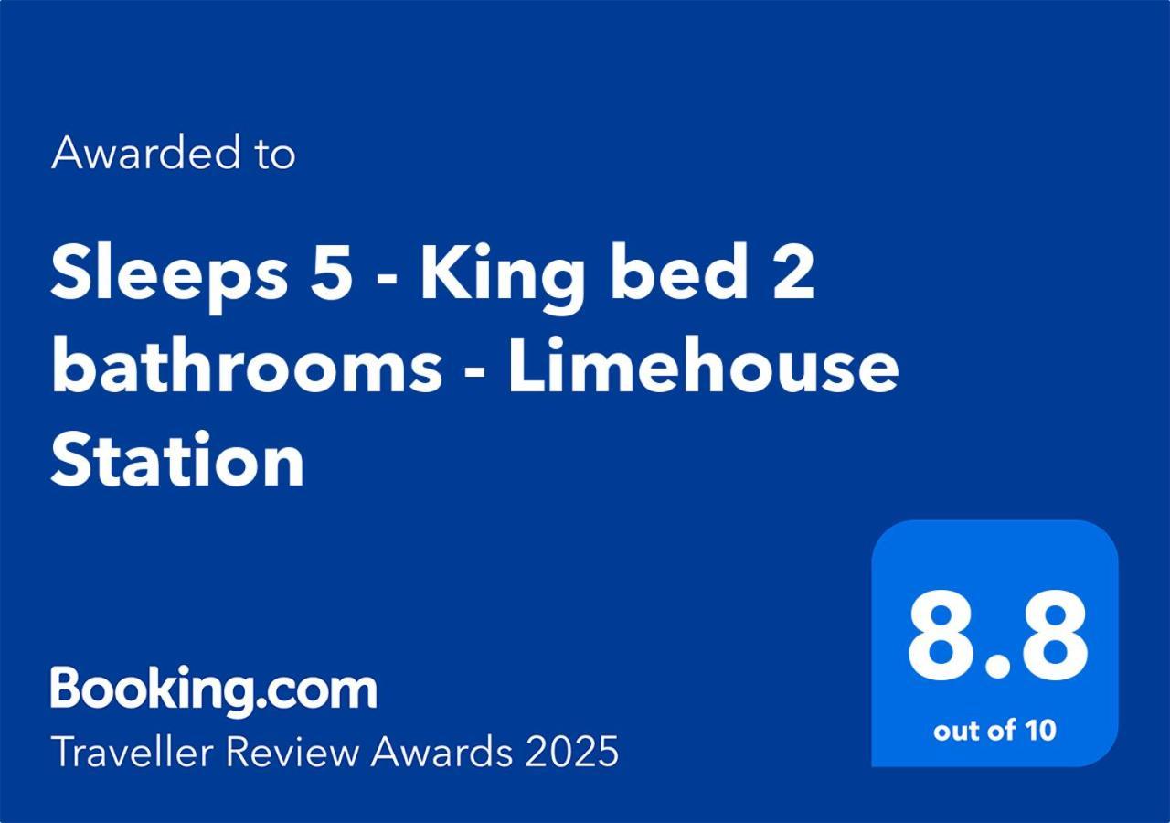 2 Bedrooms Close To Limehouse Station