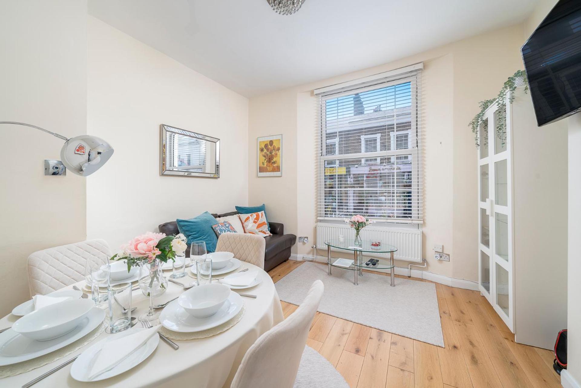 Charming & Modern Apartment, Heart Of Notting Hill, Prime Location, Close To Kensington Palace & Oxford Street Apartment *