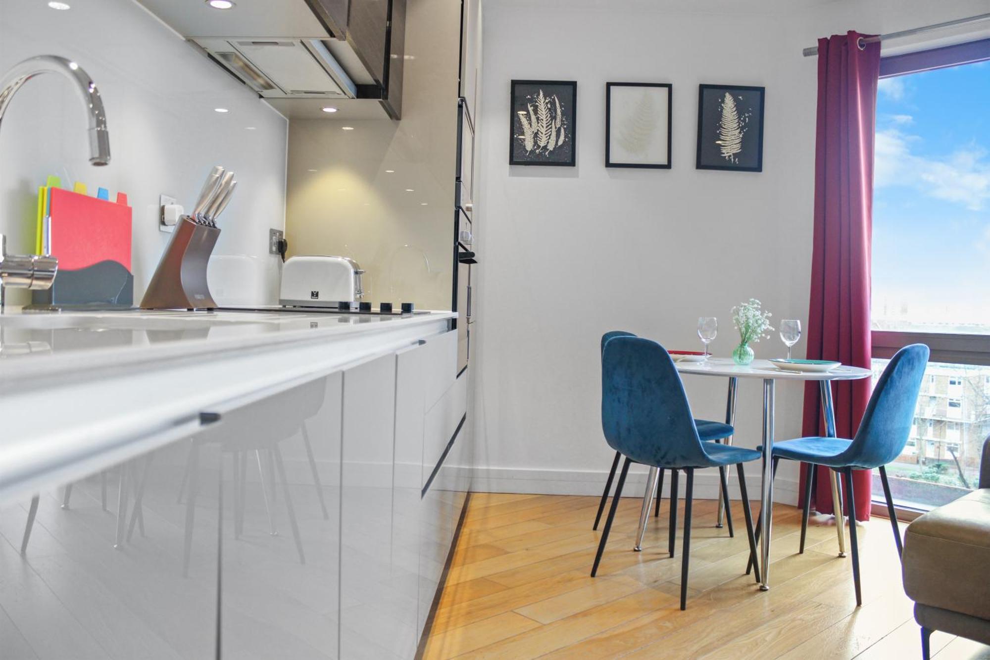 Station 5 Minutes, Balcony , 10 Minutes To O2 Arena Apartamento Londres