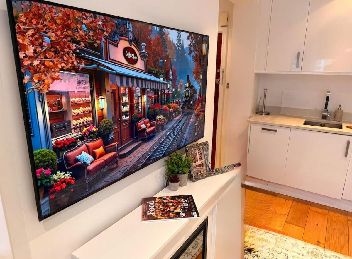 1 Bedroom With Sofa Bed Chelsea Apartment *