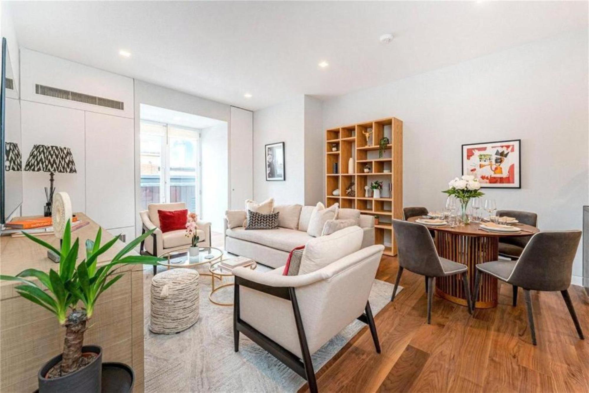 Bond Street Mayfair Penthouse Apartment