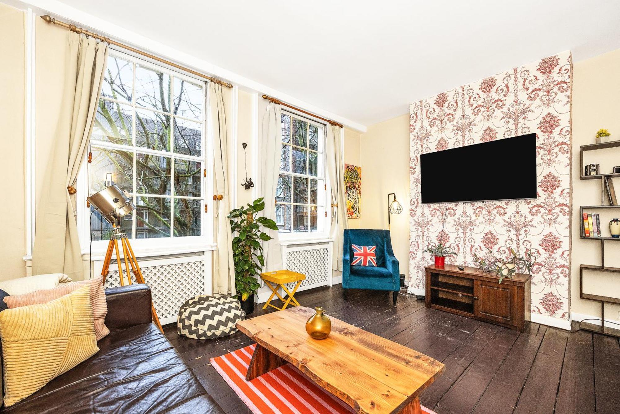 Boho 3-bed With Garden In Camden Next To Tube Apartment
