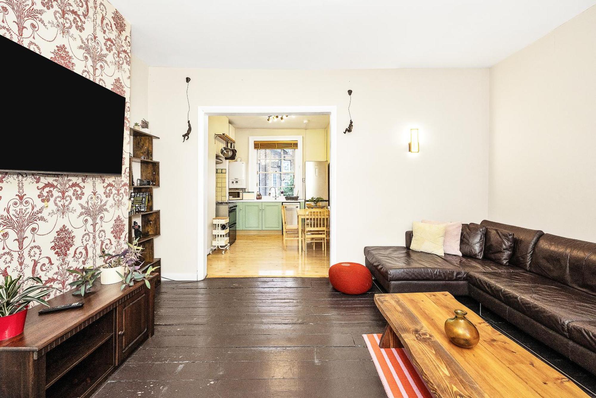 Apartment Boho 3-bed With Garden In Camden Next To Tube