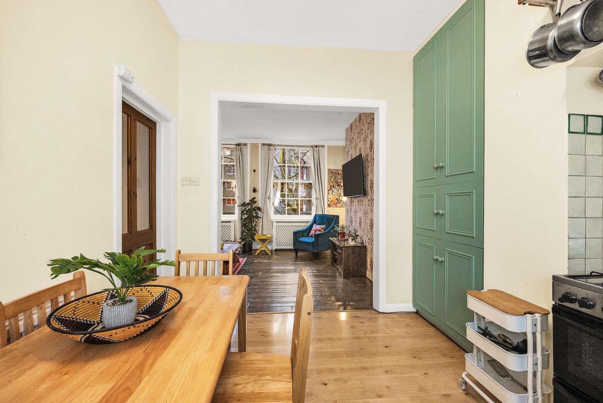 Boho 3-bed With Garden In Camden Next To Tube Apartment London