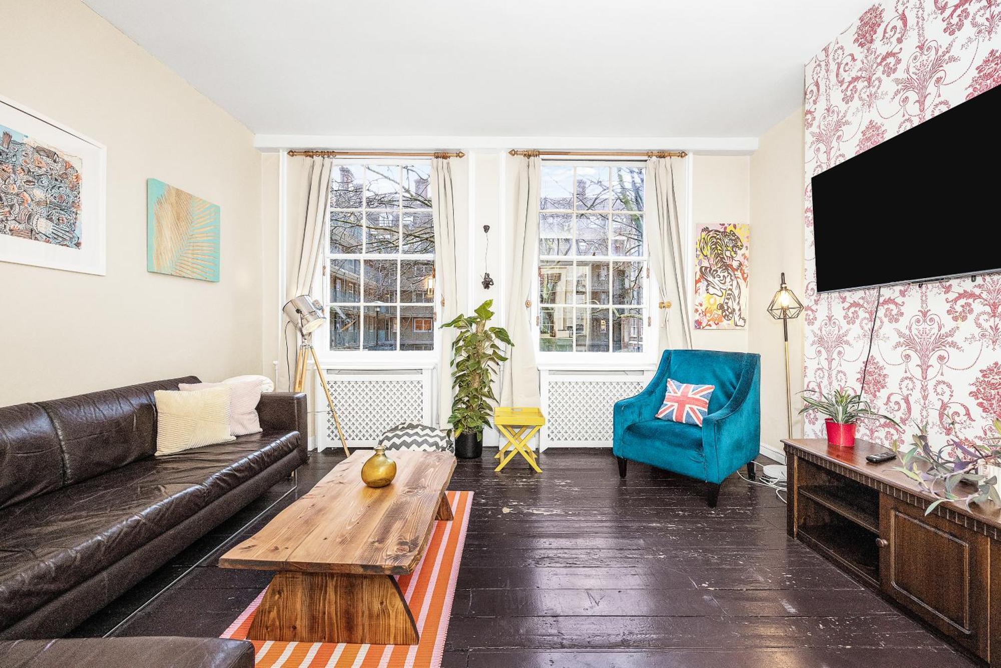 Boho 3-bed With Garden In Camden Next To Tube