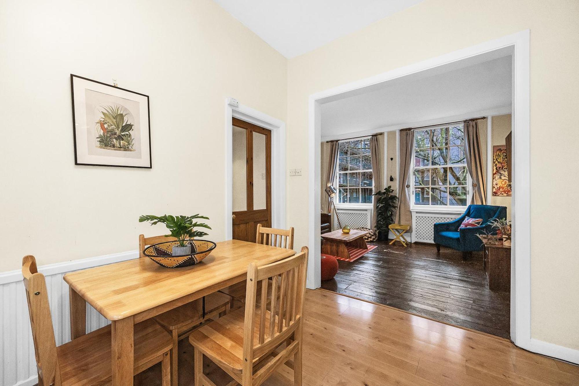 Boho 3-bed With Garden In Camden Next To Tube Apartment *