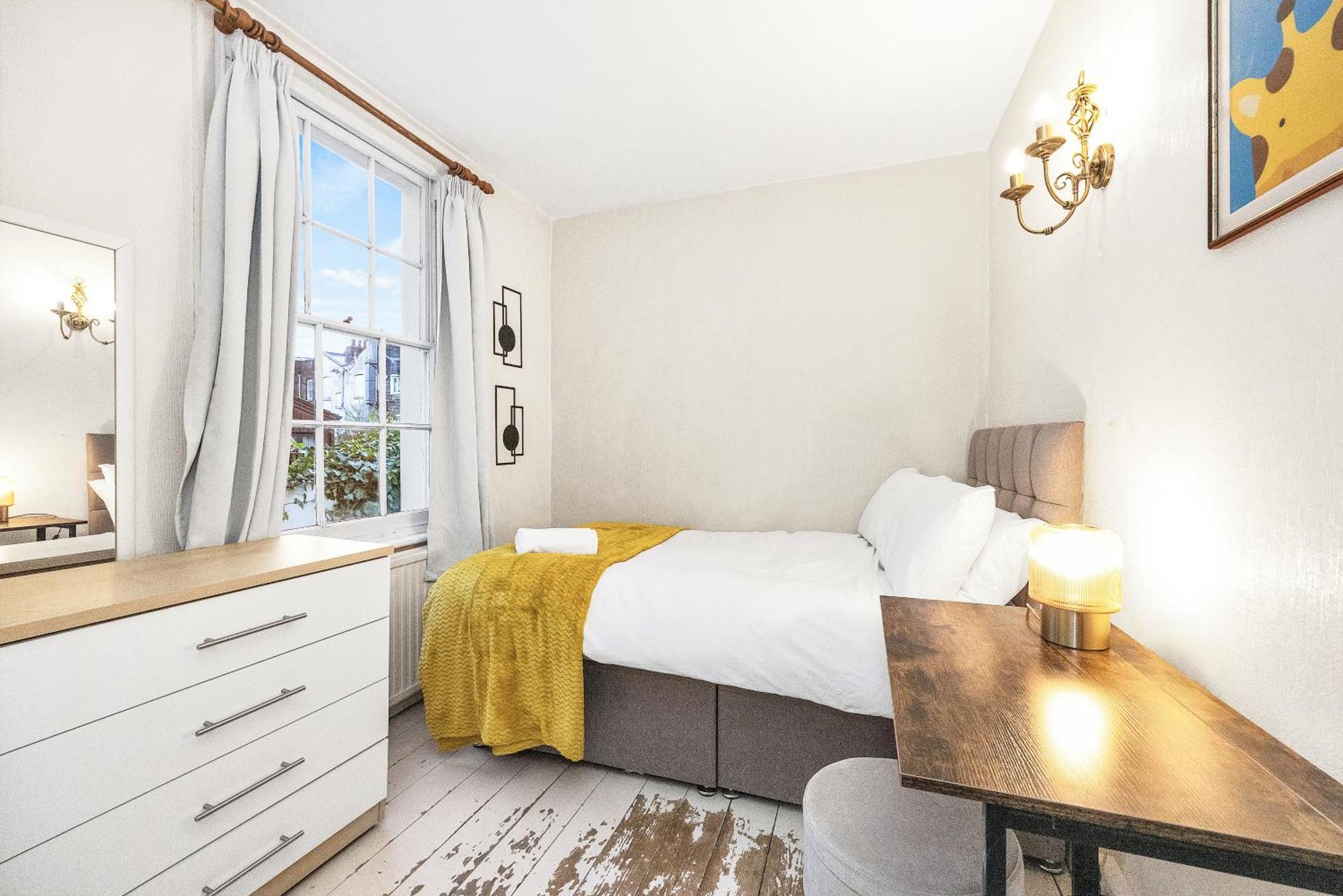 Boho 3-bed With Garden In Camden Next To Tube Apartment *