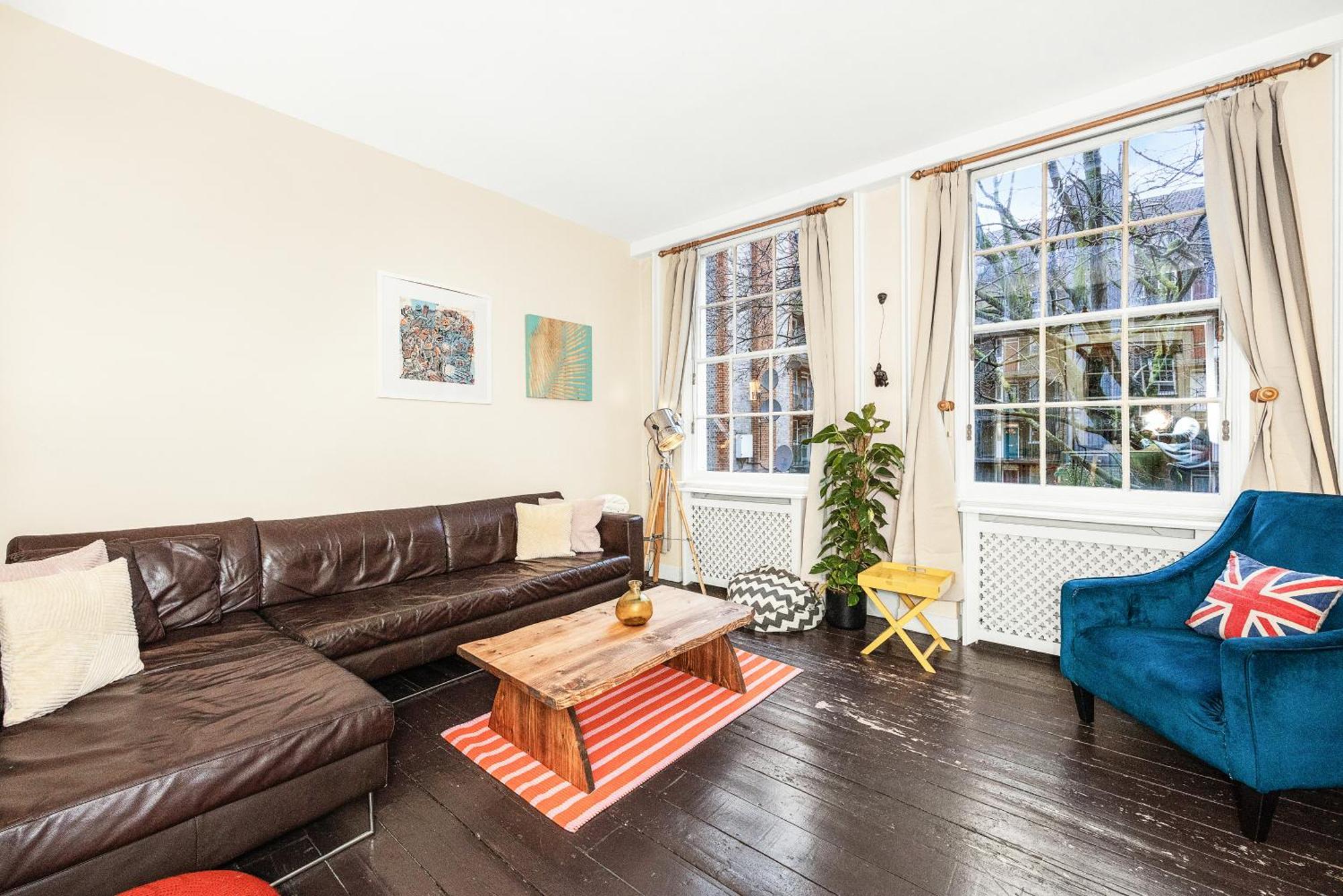 Apartment Boho 3-bed With Garden In Camden Next To Tube London