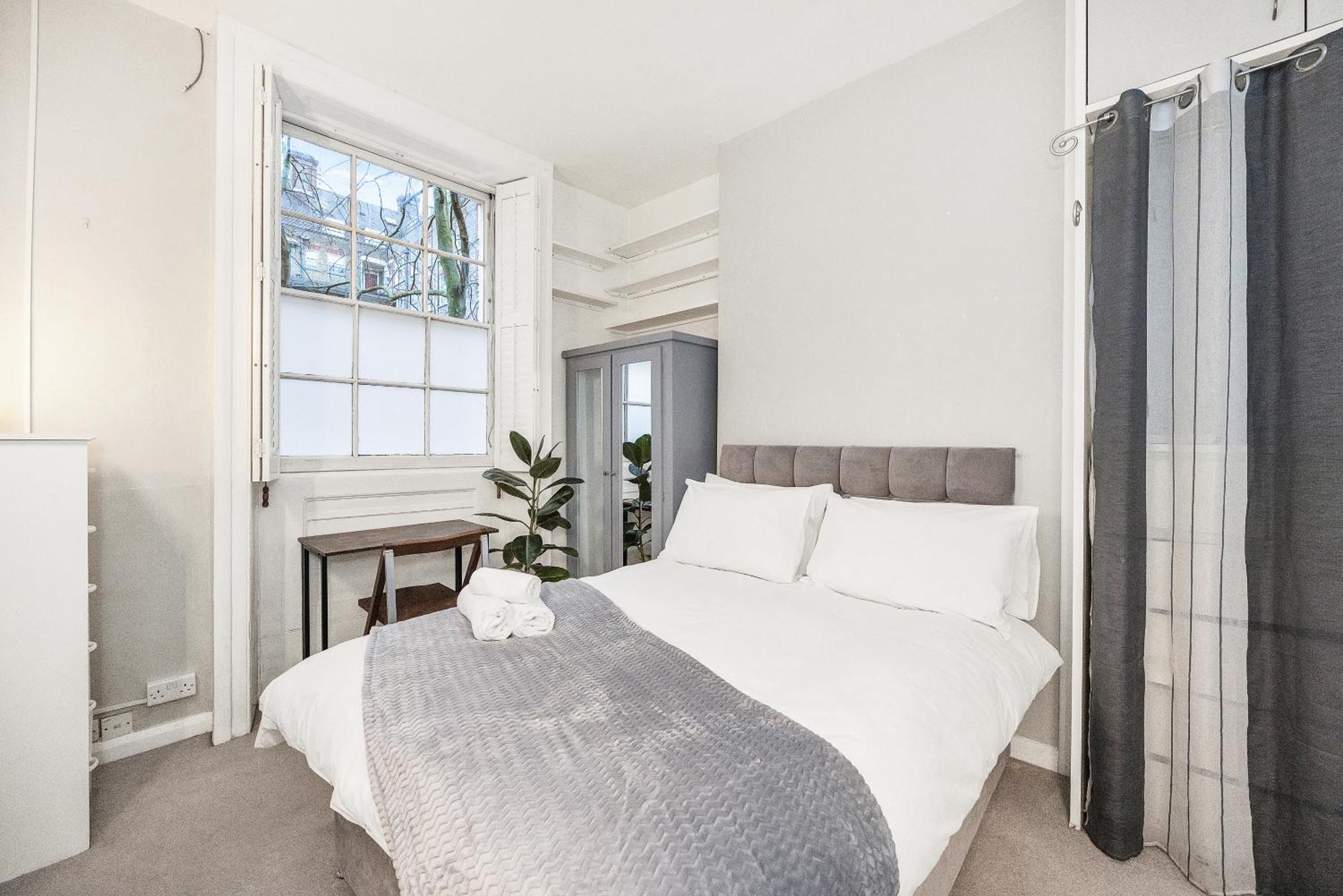Boho 3-bed With Garden In Camden Next To Tube