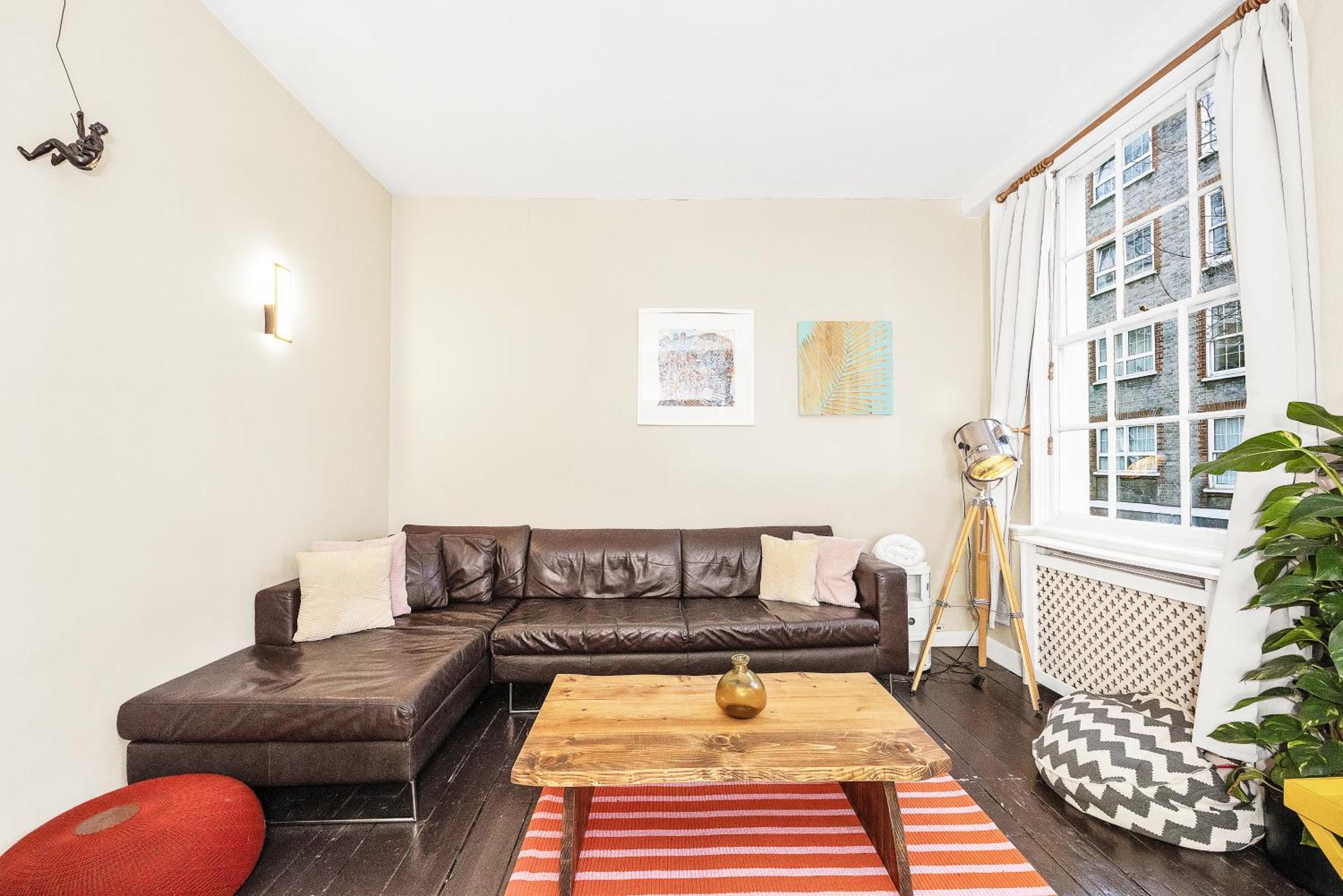 Apartment Boho 3-bed With Garden In Camden Next To Tube *