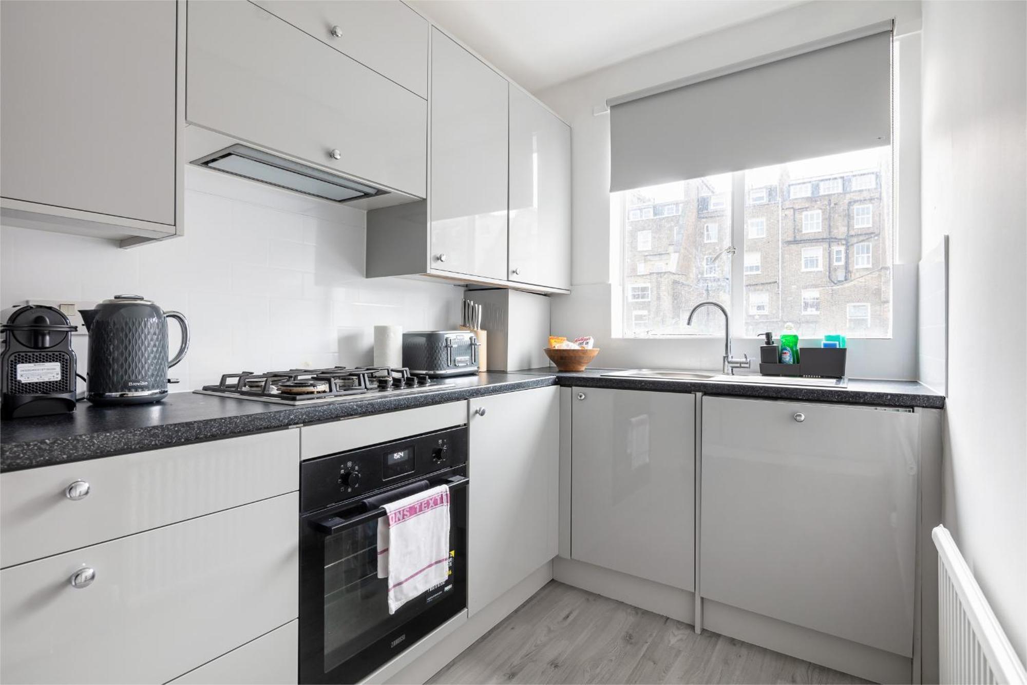 Apartment Experience Kensington Class In 2bd