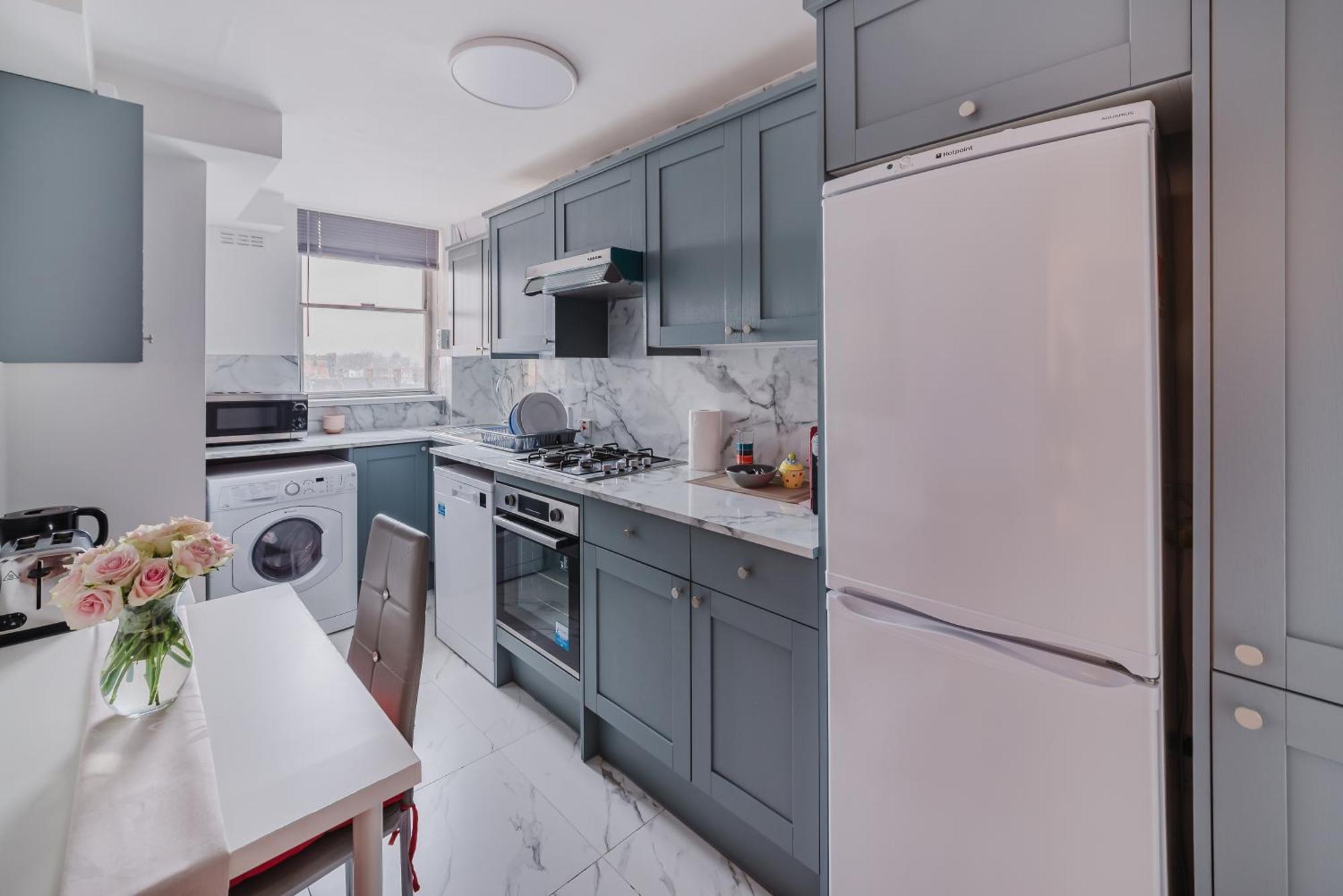 Hyde Park,2 Bedrooms 2bathrooms, Perfect For Families! London