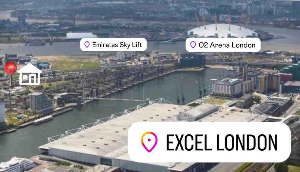 Apartment Lovely 2-bed Close To Excel And O2 Arena London